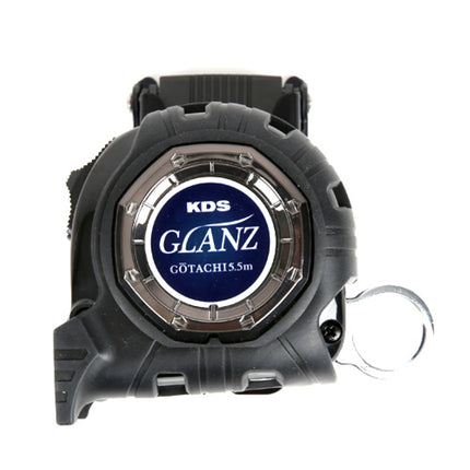 KDS Tape Measure, Double-Sided, Stop Type, Left-Hand, With Holder GZ25-55RZ