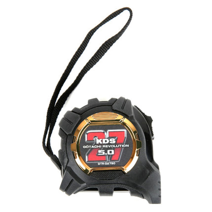 KDS Tape Measure, Double-Sided, Stop Type, Nylon Coated GTRG27-50