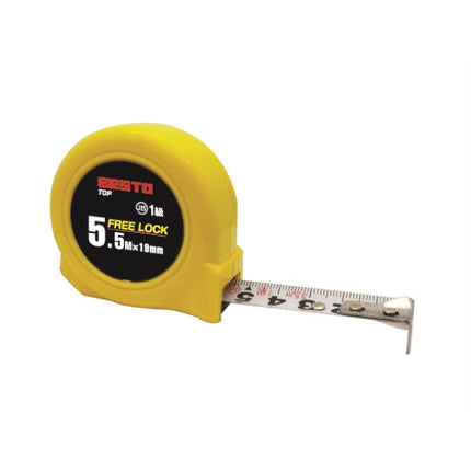 BESTO Tape Measure, Free Lock B-FL19-55J