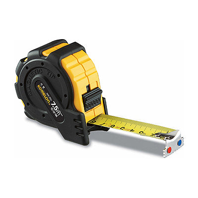 KOMELON Tape Measure, Jacket KMC25RJ-75 7.5m×25mm