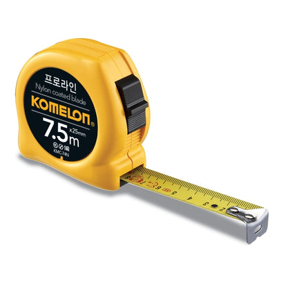 KOMELON Tape Measure, Pro Line, Yellow KMC74N-2 2.0m×16mm