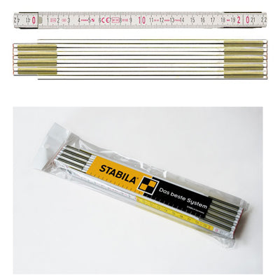 STABILA Folding Ruler 70-617-2M