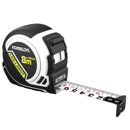 KOMELON Tape Measure, Compact LED KMC-93L