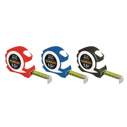 KOMELON Tape Measure, Self Lock 2 KMC86-55-25 5.5m×25mm