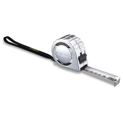 KOMELON Tape Measure, Stainless Steel KMC25S-5-19 5.0m×19mm