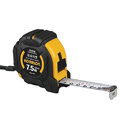 KOMELON Tape Measure, Pro Jacket KMC31RJ-75