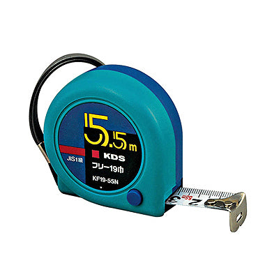 KDS Tape Measure, Manual (Free Type) F19-35BBPS 3.5m*19mm