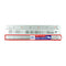 SHINWA Stainless Steel Rule, Matte, JIS1 (H-101E) S-0600S