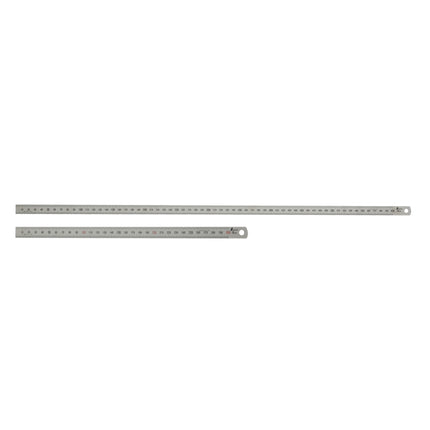 SHINWA Stainless Steel Rule, Matte, Flexible (SUS420J2) S-13269 600mm(630mm×15mm/0.5T)
