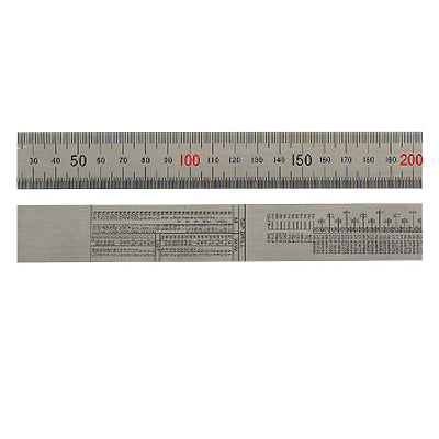 BESTO Steel Rule, Glossy B-0600 600mm