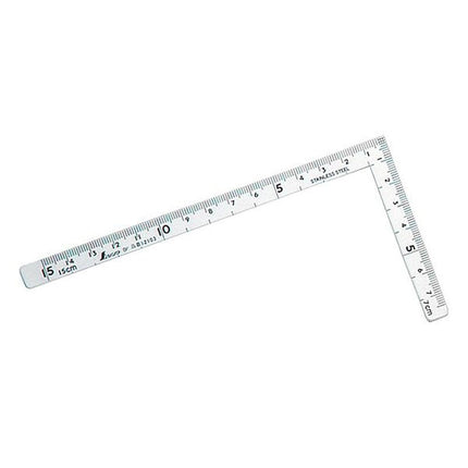 SHINWA Square, Compact, Stainless Steel S-12103 15*7.5cm/width10mm/thickness1.2T