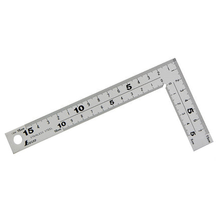SHINWA Square, Compact, Stainless Steel S-10424 15cmx5cm/thickness2.0T