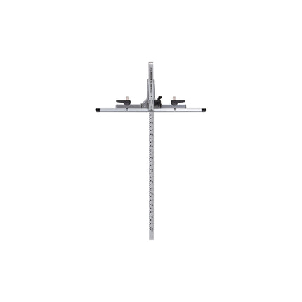 SHINWA T-Slide II Slim Shift (Circular Saw Guide) S-73542 30cm(cm scale), 460*275*20mm