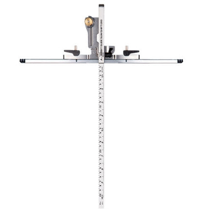 SHINWA T-Slide II Folding Slim Shift (Circular Saw Guide), Wide S-73597 60cm(cm scale), 760×375×20mm, wide