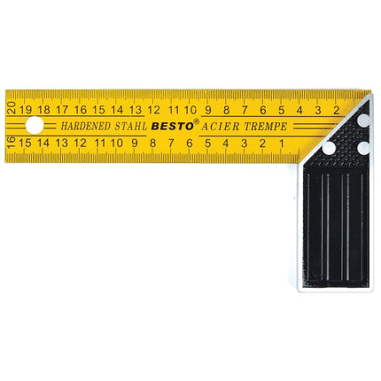 BESTO Angle Square, Yellow B-CA300 300mm