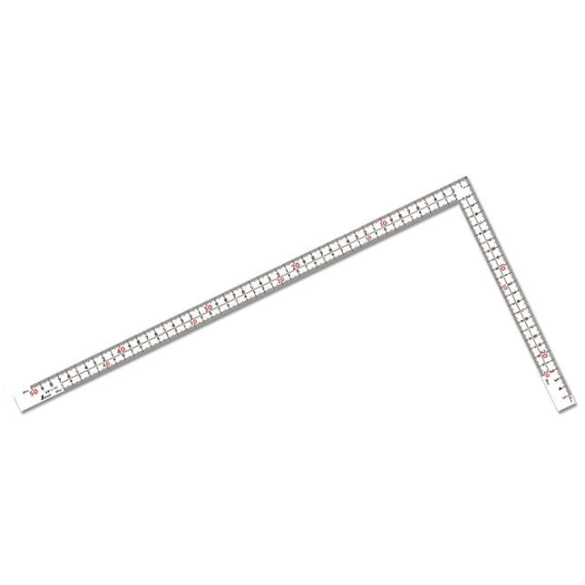 SHINWA Square, White, Metalworking, Stainless Steel, JIS S-11161