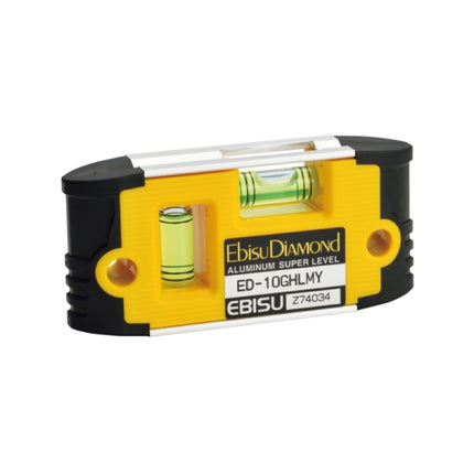 EBISU G. Handy Magnetic Level ED-10GHLM 100mm(4 ), 0.50mm/m
