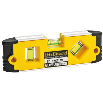 EBISU G. Handy Magnetic Level ED-15GTLM 150mm(6 ), 0.50mm/m