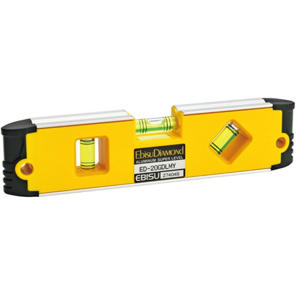 EBISU G. Handy Magnetic Level ED-20GDLM 200mm(8 ), 0.50mm/m