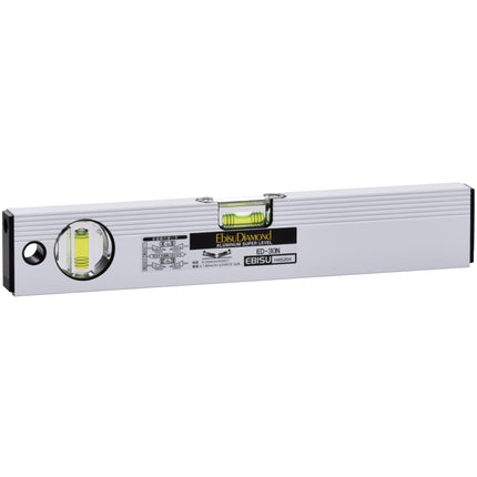 EBISU Aluminum Level ED-30N 300mm(12 ), 0.35mm/m