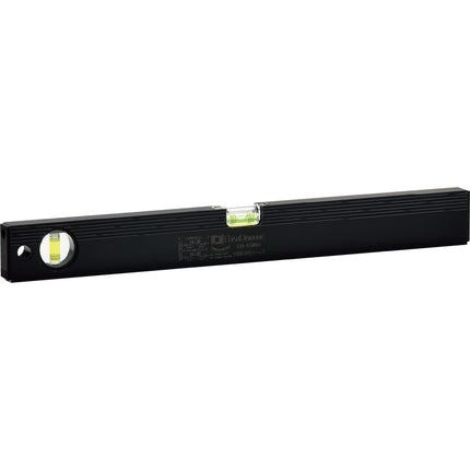 EBISU Aluminum Magnetic Level (Black) ED-45MB 450mm(18 ), 0.35mm/m