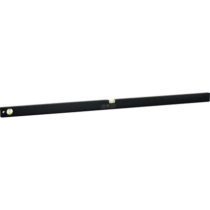 EBISU Aluminum Magnetic Level (Black) ED-120MB 1,200mm(48 ), 0.35mm/m