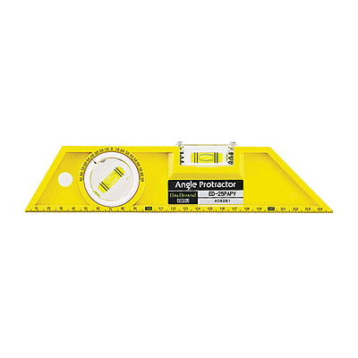 EBISU Angle Protractor Level ED-25PAP