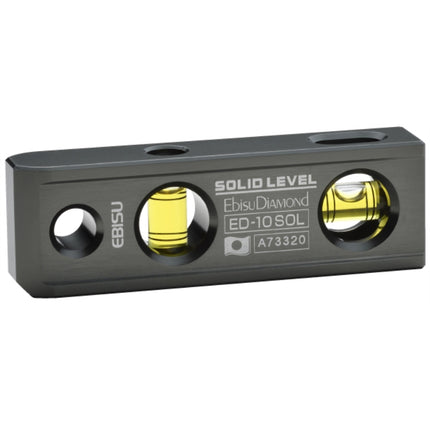 EBISU Solid Level (Metal) ED-10SOL(ED-10SOL2 100mm(4'), 0.05mm/m(0.0286º)