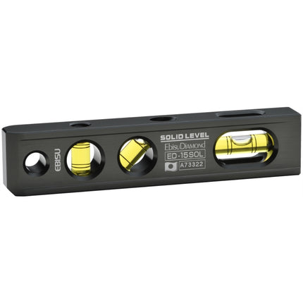 EBISU Solid Level (Metal) ED-15SOL(ED-15SOL2 150mm(6'), 0.05mm/m(0.0286º)