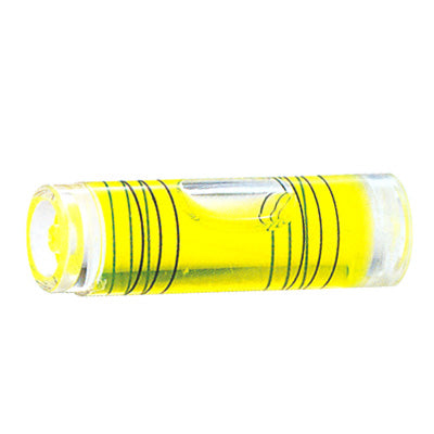EBISU Level Vial, Cylindrical Horizontal L40-6L