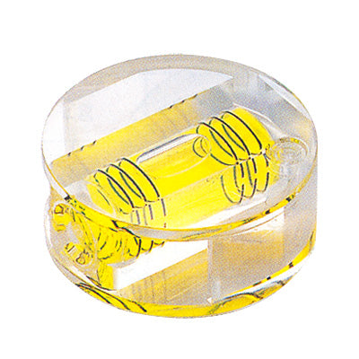 EBISU Level Vial, Circular Horizontal V36-6L 36*15mm(6rows)