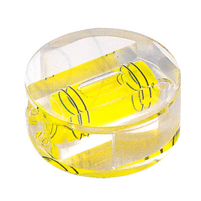 EBISU Level Vial, Circular Horizontal V36-4L 36*15mm
