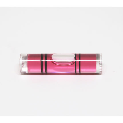 EBISU Level Vial, Aluminum Horizontal (Red) L40-4LR