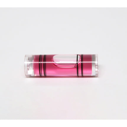 EBISU Level Vial, Aluminum Plumb (Red) L32-4LR