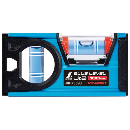 SHINWA Blue Magnetic Level Jr.2 S-73390 100mm(4 )