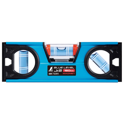 SHINWA Blue Magnetic Level Jr.2 S-73391 150mm(6 )