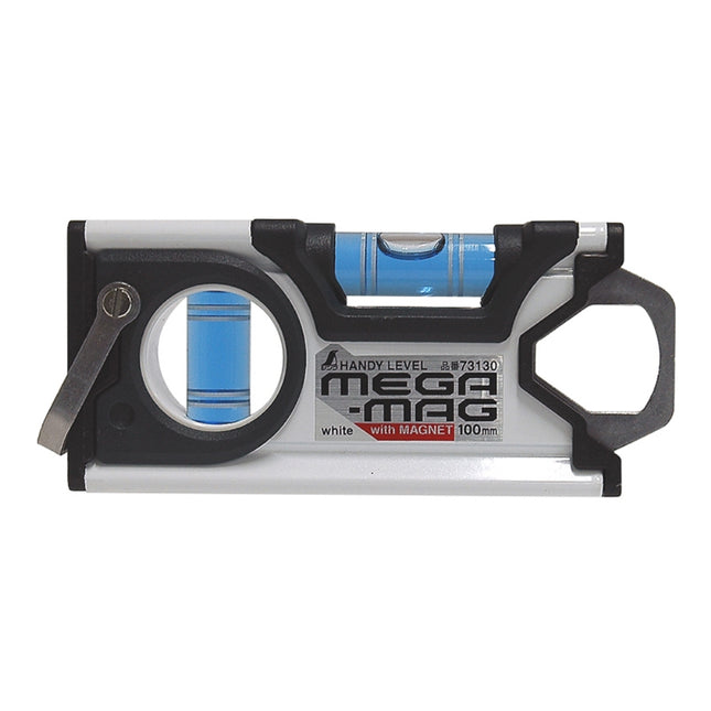 SHINWA Handy Magnetic Level MEGA-MAG S-73130 100mm(4 )