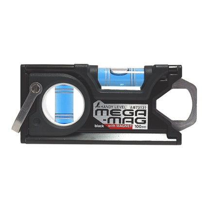 SHINWA Handy Magnetic Level MEGA-MAG S-73131 100mm(4 )