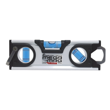 SHINWA Handy Magnetic Level MEGA-MAG S-73132 150mm(6 )