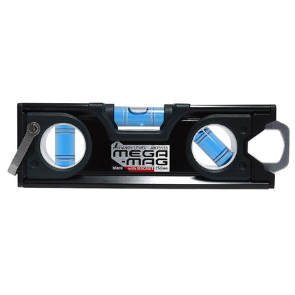 SHINWA Handy Magnetic Level MEGA-MAG S-73133 150mm(6 )