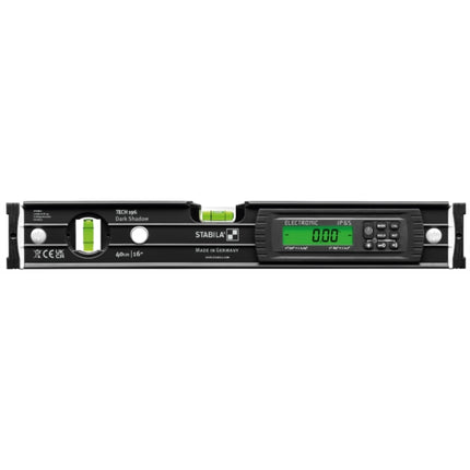STABILA LED Digital Level (Black) TECH 196 DL(BLACK