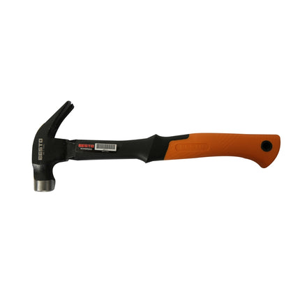 BESTO Pry Bar Hammer (TPR Handle), Magnetic B-CH08M 227g(spec:23*290mm)