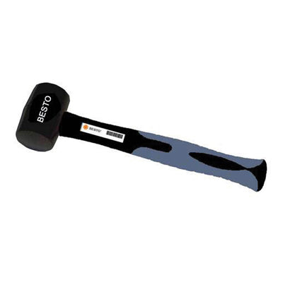 BESTO Rubber Mallet, Black Head B-RM16 16oz(460g)55*95*330