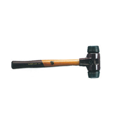 HALDER Modular Hammer 3202 Head 3002.080 head dia.80mm, head width175mm, overall length490mm