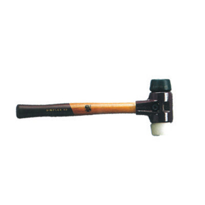 HALDER Modular Hammer 3208 Head 3028.030 head dia.30mm, head width90mm, overall length300mm