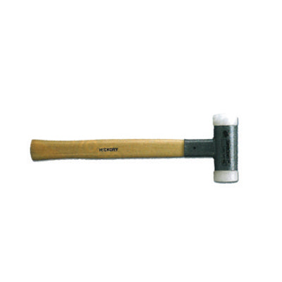 HALDER Dead Blow Hammer 3508 Head, Wooden Handle 3366.030 head dia.30mm, head width110mm, overall length330mm
