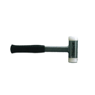 HALDER Dead Blow Hammer 3508 Head, Steel Handle 3377.070 head dia.70mm, head width150mm, overall length335mm