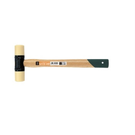 VESSEL Urethane Mallet 70-100 1lbs-head dia.31mm,overall length295mm