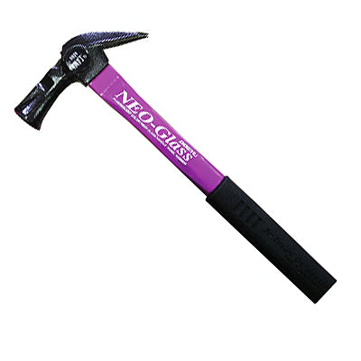 DOGYU Magnetic Pry Bar Hammer, Neo 390-SG 550g*390mm(fiberglass)