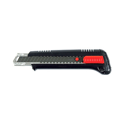KDS Utility Knife, Screw-Lock L-19BWD 210*80*27mm(black blade2built-in)